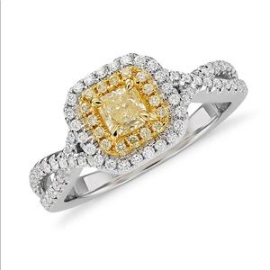 Yellow Diamond Ring